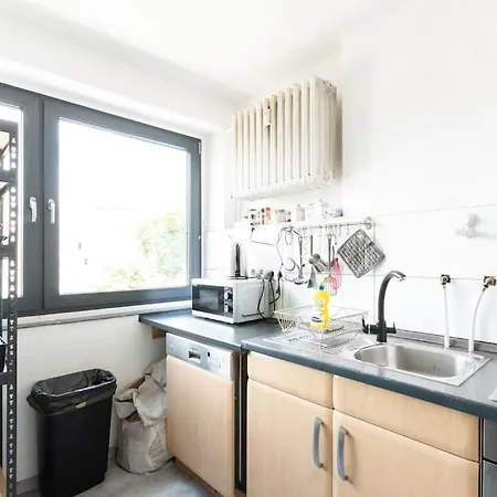 Apartament Cozy Loft With Mercatorstasse Wiev Wi-fi - Smarttv Duisburg