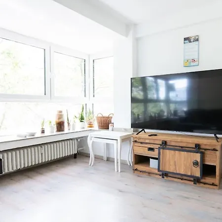 Cozy Loft With Mercatorstasse Wiev Wi-fi - Smarttv Duisburg