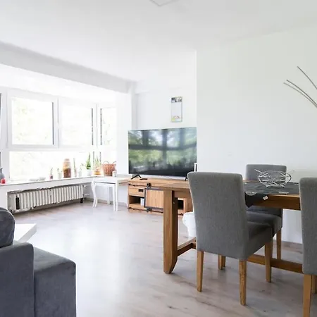 Apartament Cozy Loft With Mercatorstasse Wiev Wi-fi - Smarttv