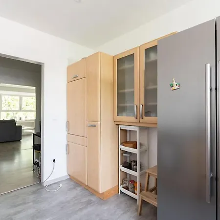 Cozy Loft With Mercatorstasse Wiev Wi-fi - Smarttv * Duisburg