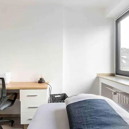 Cozy Loft With Mercatorstasse Wiev Wi-fi - Smarttv * Duisburg