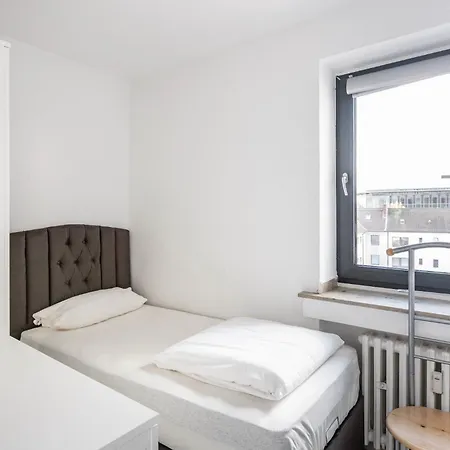 Cozy Loft With Mercatorstasse Wiev Wi-fi - Smarttv Apartament *