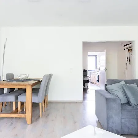 Apartament Cozy Loft With Mercatorstasse Wiev Wi-fi - Smarttv Duisburg