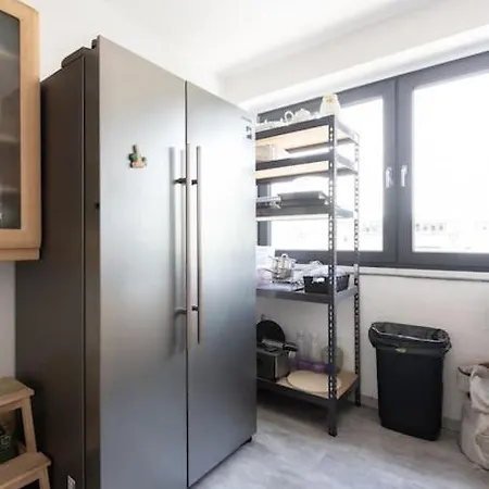 Cozy Loft With Mercatorstasse Wiev Wi-fi - Smarttv * Duisburg