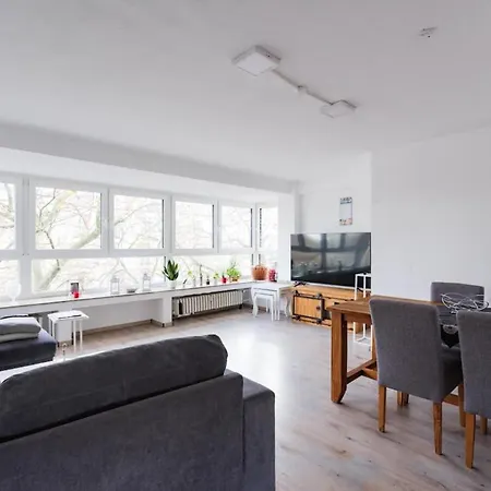 Apartament Cozy Loft With Mercatorstasse Wiev Wi-fi - Smarttv Duisburg