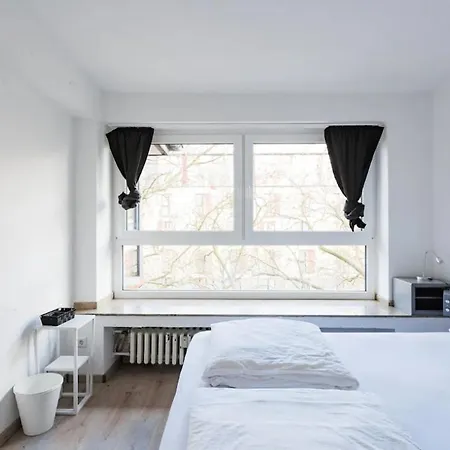 Cozy Loft With Mercatorstasse Wiev Wi-fi - Smarttv Apartament Duisburg