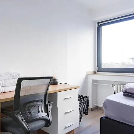 Apartament Cozy Loft With Mercatorstasse Wiev Wi-fi - Smarttv Duisburg